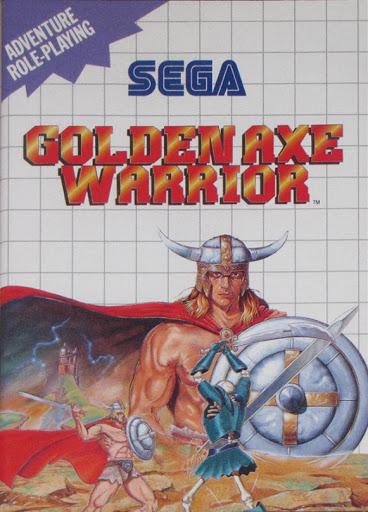 Golden Axe Warrior PAL Sega Master System