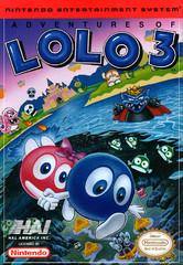 Adventures of Lolo 3 Cover Art