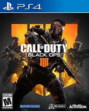 Call of Duty: Black Ops 4 Cover Art