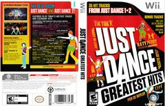Artwork - Back, Front | Just Dance Greatest Hits Wii