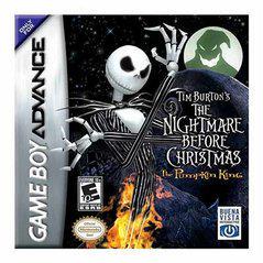 Nightmare Before Christmas: The Pumpkin King Cover Art
