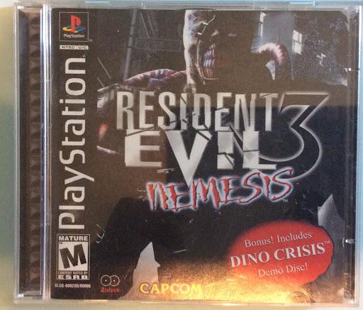 Resident Evil 3 Nemesis photo