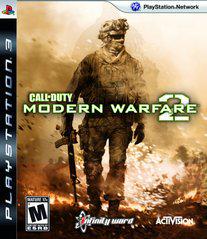 Call of Duty Modern Warfare 2 Cover Art