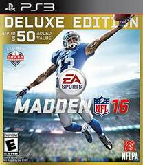 Madden NFL 16 [Deluxe Edition] Playstation 3 Prices