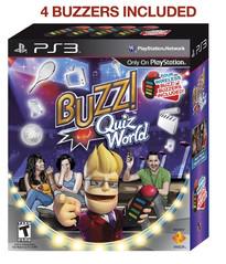 Buzz! Quiz World 4 Controller Bundle Playstation 3 Prices