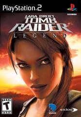Tomb Raider Legend Cover Art