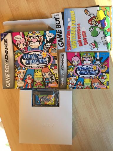 Wario Ware Mega Microgames photo