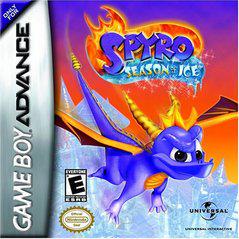 Spyro Season of Ice Cover Art