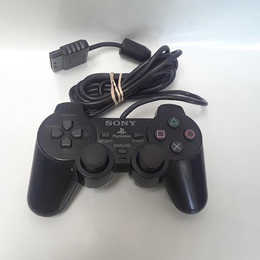 Black Dual Shock Controller photo