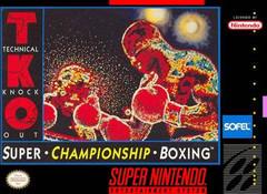 TKO Super Championship Boxing Super Nintendo Prices