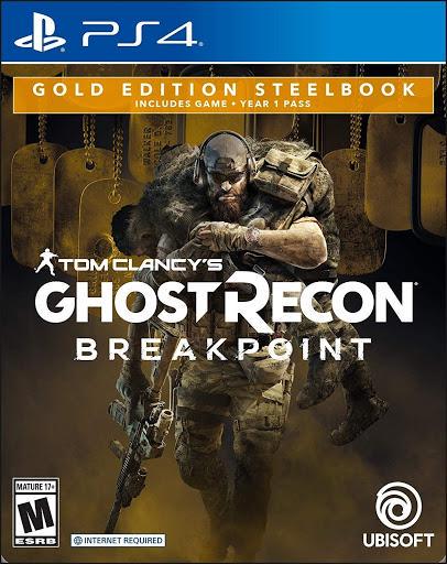 Ghost Recon Breakpoint [Gold Edition] Cover Art