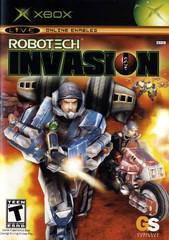 Robotech Invasion Cover Art