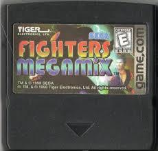 Fighters Megamix - Cartridge | Fighters Megamix Game.Com