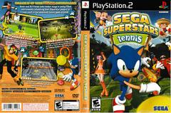 Artwork - Back, Front | Sega Superstars Tennis Playstation 2