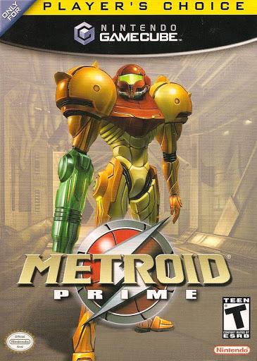 Metroid Prime [Player's Choice] Cover Art