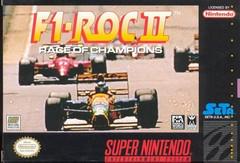 F1 ROC II Race of Champions Super Nintendo Prices