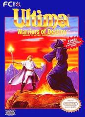 Ultima Warriors of Destiny NES Prices