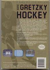 Wayne Gretzky Hockey - Back | Wayne Gretzky Hockey NES