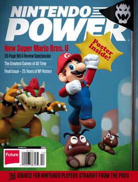 [Volume 285] Super Mario Bros U Cover Art