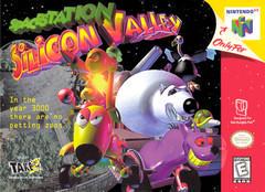 Space Station Silicon Valley Cover Art