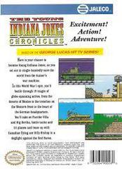 Young Indiana Jones Chronicles - Back | Young Indiana Jones Chronicles NES