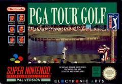 PGA Tour Golf PAL Super Nintendo Prices