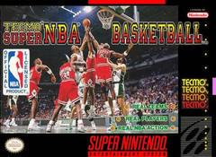 Tecmo Super NBA Basketball Super Nintendo Prices