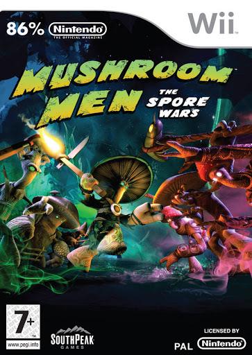 Mushroom Men: The Spore Wars PAL Wii