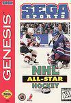 NHL All-Star Hockey 95 Cover Art
