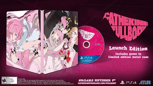 Catherine: Full Body [Launch Edition] Cover Art