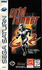 Manual - Front | Grid Runner Sega Saturn