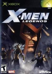 X-men Legends Cover Art