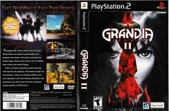 Artwork - Back, Front | Grandia II Playstation 2