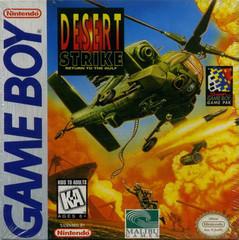 Desert Strike Return to the Gulf GameBoy Prices