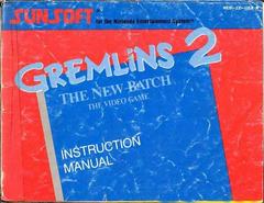Manual | Gremlins 2 NES