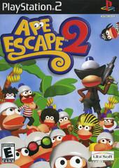Ape Escape 2 Cover Art