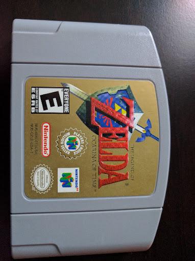 Zelda Ocarina of Time photo