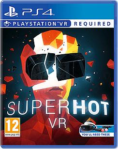 Superhot VR Cover Art