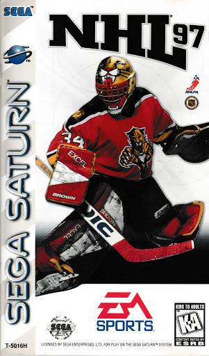 NHL 97 Cover Art