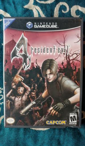 Resident evil 4 gamecube коды