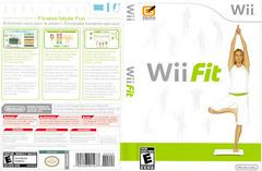 Artwork - Back, Front | Wii Fit [Balance Board Bundle] Wii