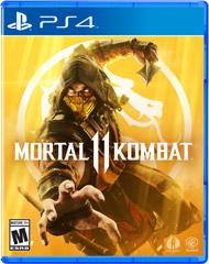 Mortal Kombat 11 Cover Art