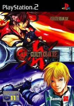 Guilty Gear X2 PAL Playstation 2