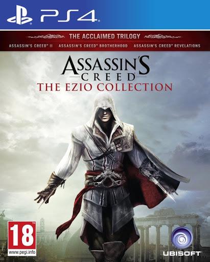 Assassin's Creed The Ezio Collection Cover Art