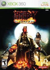 Hellboy Science of Evil Cover Art