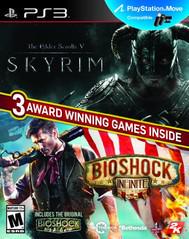Elder Scrolls V: Skyrim & BioShock Infinite Bundle Playstation 3 Prices
