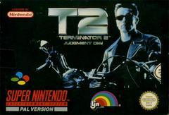 Terminator 2 Judgment Day PAL Super Nintendo Prices