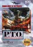 P.T.O. Pacific Theater of Operations Sega Genesis Prices
