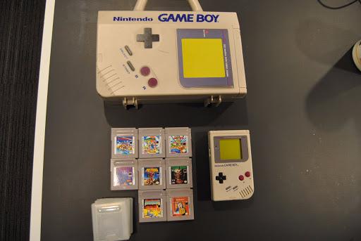 Original Gameboy System photo