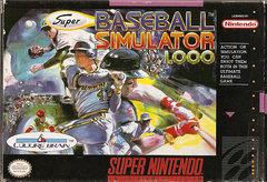 Super Baseball Simulator 1.000 Super Nintendo Prices